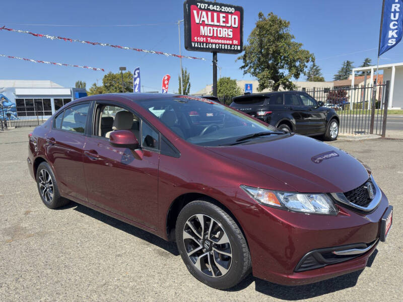 2013 Honda Civic EX