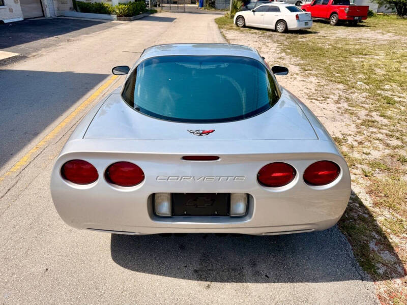 1998 Chevrolet Corvette