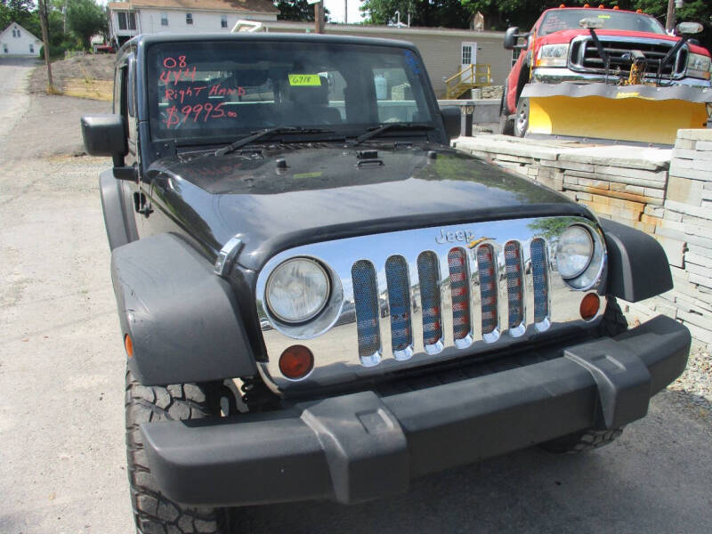 2008 Jeep Wrangler X RHD