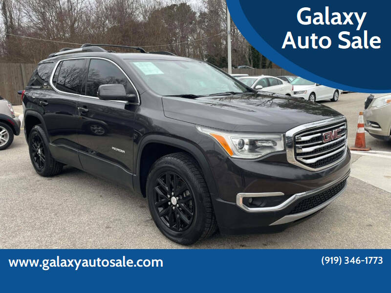 2018 GMC Acadia SLT-1