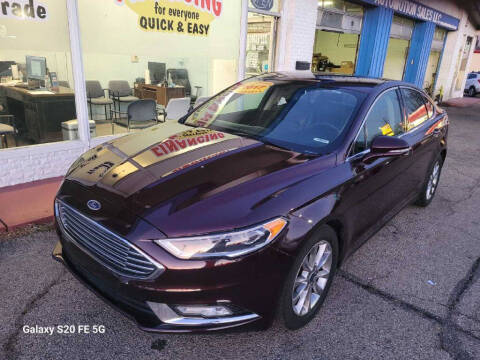 2017 Ford Fusion for sale at AutoMotion Sales in Franklin OH