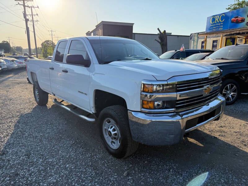2018 Chevrolet Silverado 2500HD