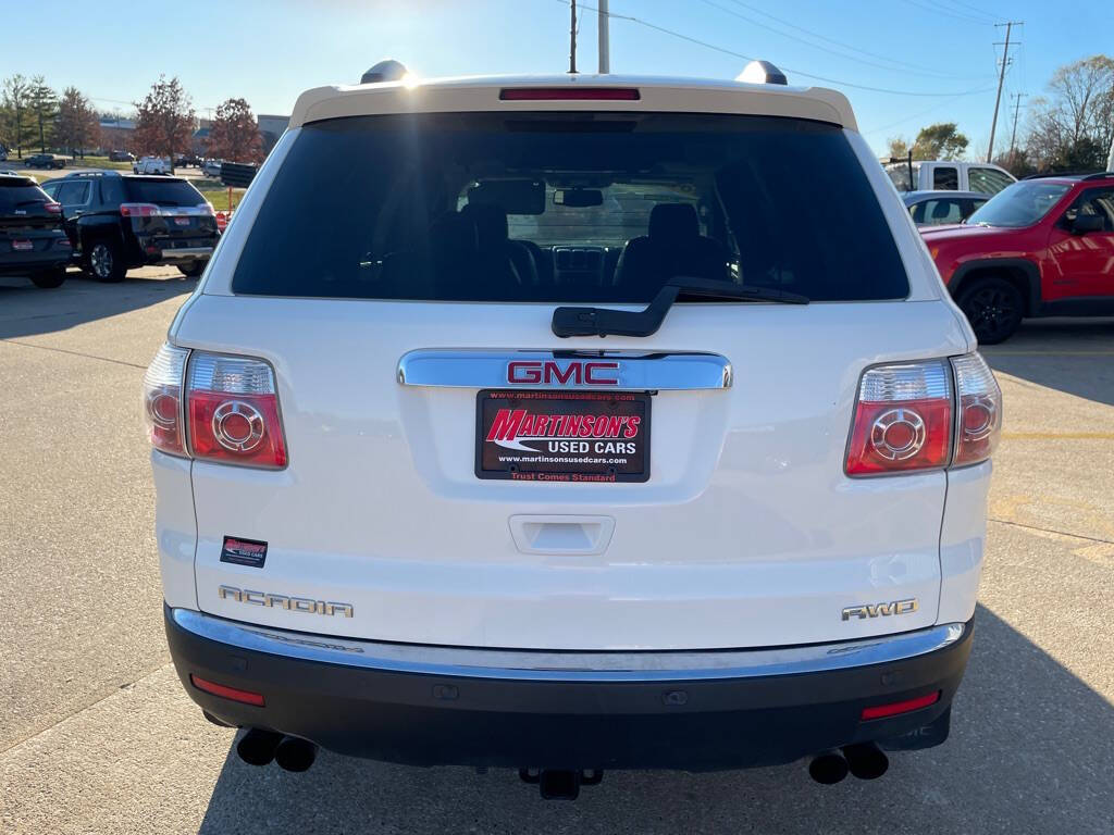 2010 GMC Acadia for sale at Martinson's Used Cars in Altoona, IA