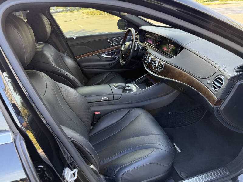 2014 Mercedes-Benz S-Class S 550 4MATIC