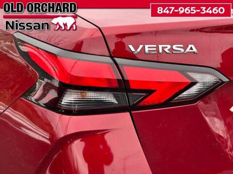2024 Nissan Versa SV