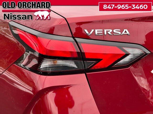 2024 Nissan Versa SV