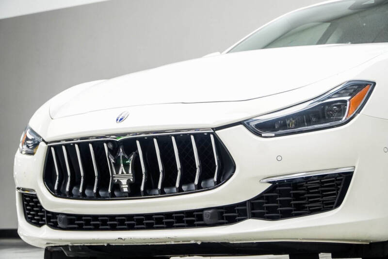 2019 Maserati Ghibli SQ4 GranLusso