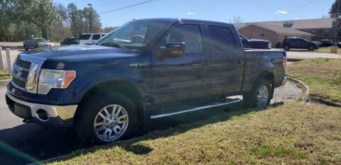 2010 Ford F-150 for sale at HL McGeorge Auto Sales Inc in Tappahannock VA
