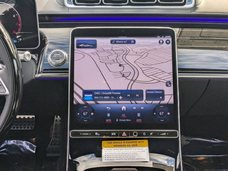 2026 Mercedes-Benz S-Class S 580 4MATIC