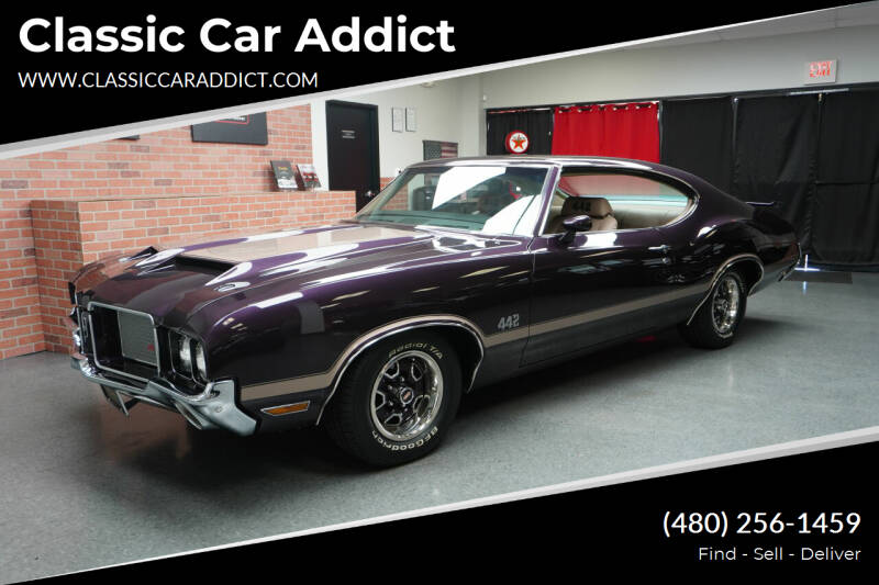 1972 Oldsmobile Cutlass for sale at Classic Car Addict in Mesa AZ