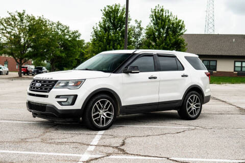 2017 Ford Explorer Sport