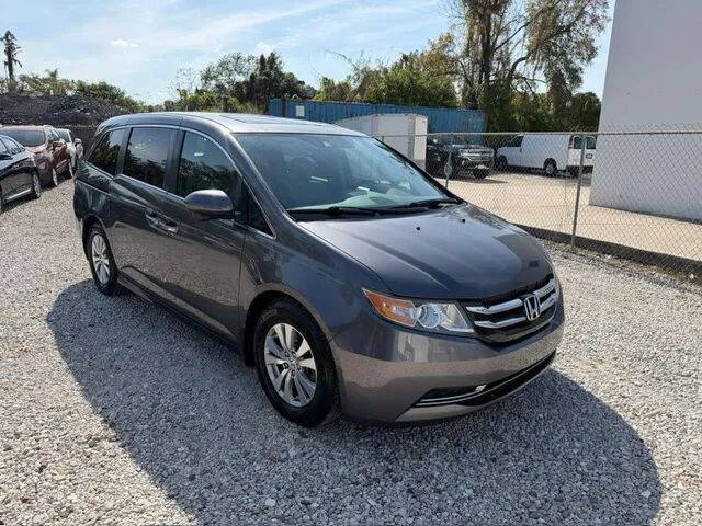 2015 Honda Odyssey