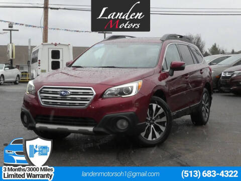 2016 Subaru Outback 3.6R Limited