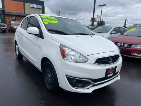 2018 Mitsubishi Mirage for sale at SWIFT AUTO SALES INC in Salem OR
