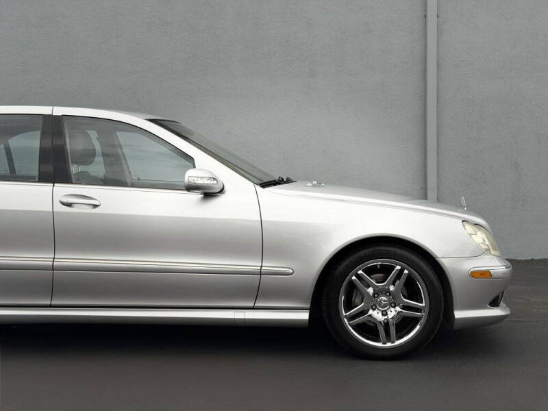 2006 Mercedes-Benz S-Class S 500