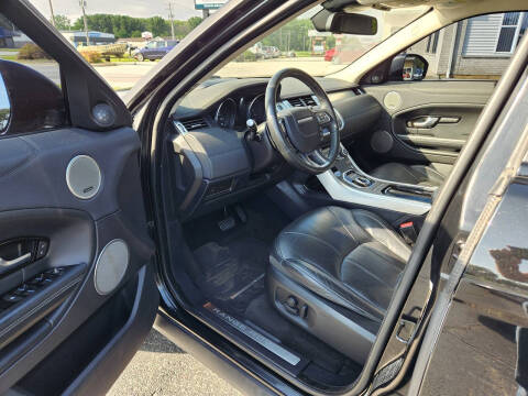 2016 Land Rover Range Rover Evoque HSE