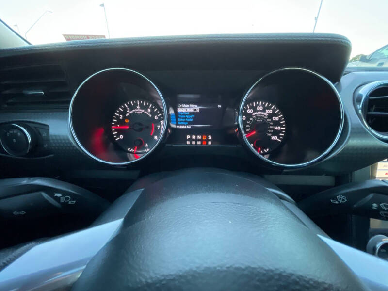 2016 Ford Mustang EcoBoost Premium