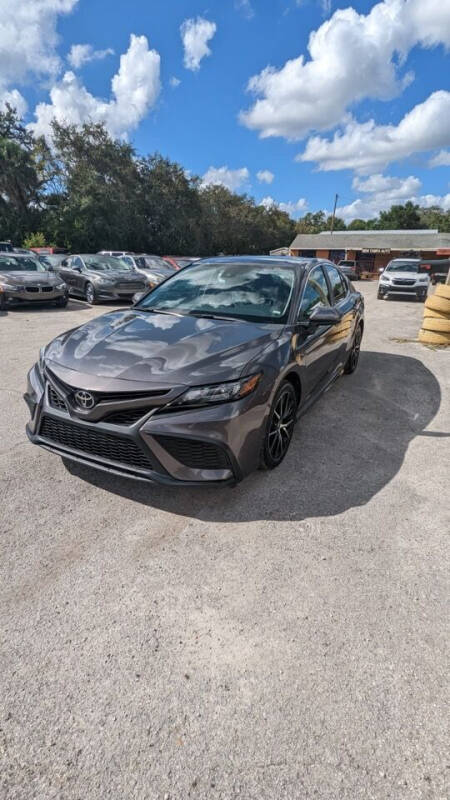 2021 Toyota Camry for sale at New Tampa Auto in Tampa FL