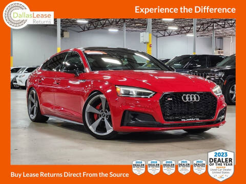 2019 Audi S5 Sportback for sale at Dallas Auto Finance in Dallas TX