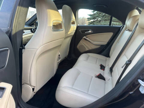 2014 Mercedes-Benz CLA CLA 250 4MATIC