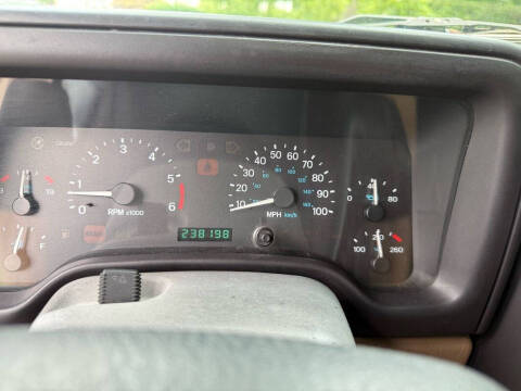 2000 Jeep Wrangler Sahara