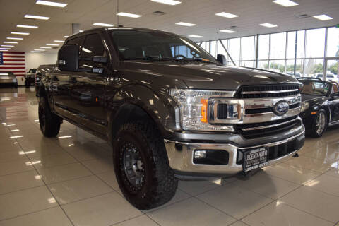 2018 Ford F-150 for sale at Legend Auto in Sacramento CA