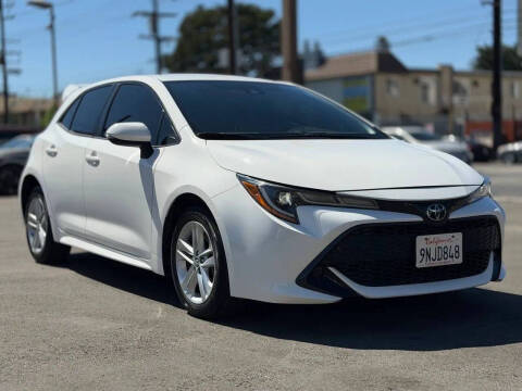 2022 Toyota Corolla Hatchback