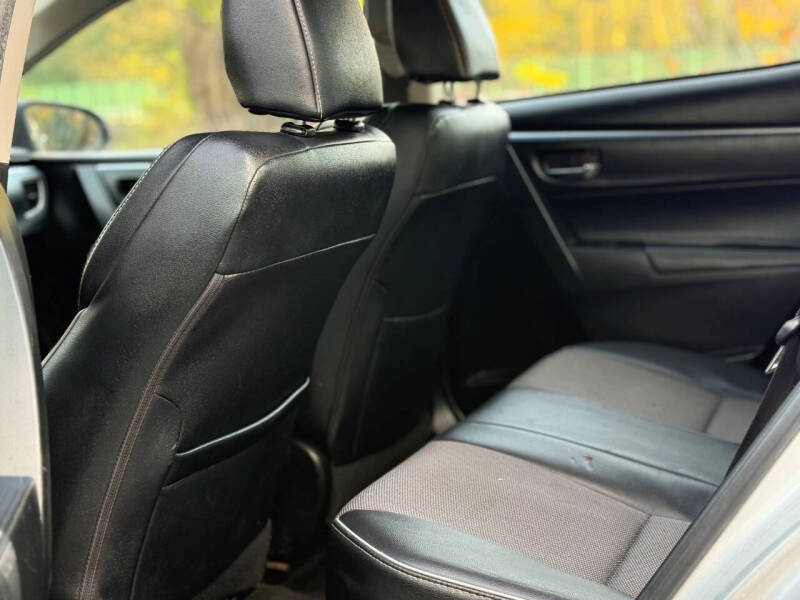 2016 Toyota Corolla S