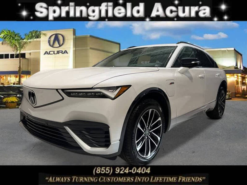 2024 Acura ZDX for sale at SPRINGFIELD ACURA in Springfield NJ