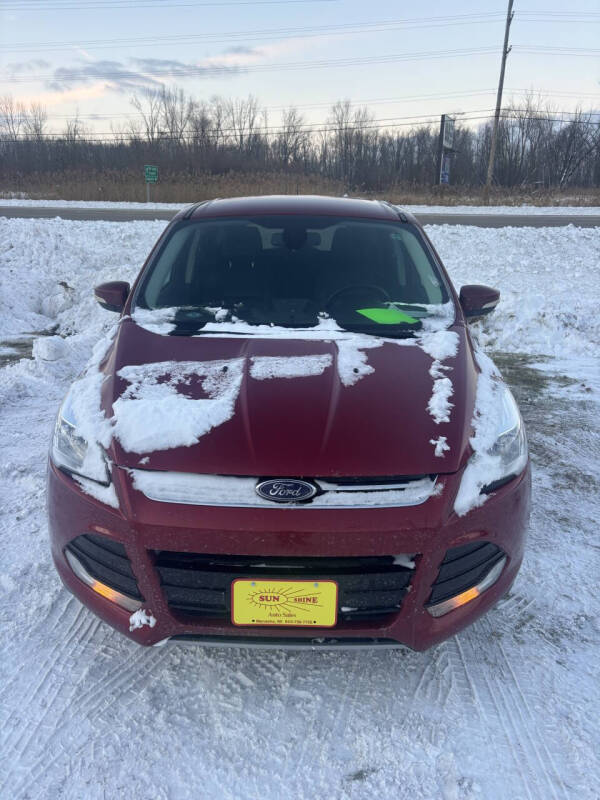 2013 Ford Escape SEL