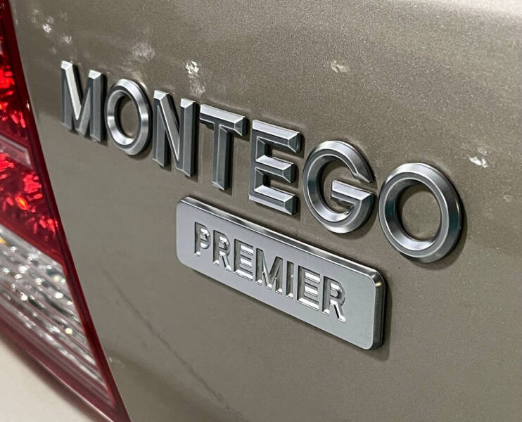 2006 Mercury Montego Premier