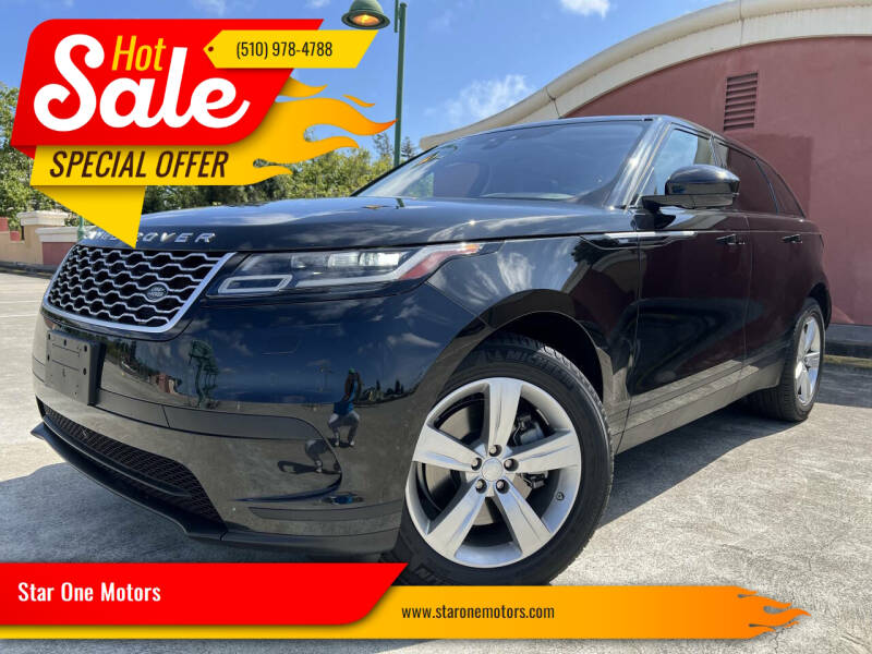 2018 Land Rover Range Rover Velar
