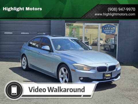 2013 BMW 3 Series for sale at Highlight Motors in Linden NJ
