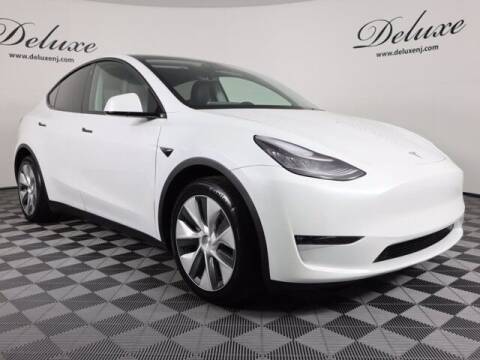 2020 Tesla Model Y for sale at DeluxeNJ.com in Linden NJ