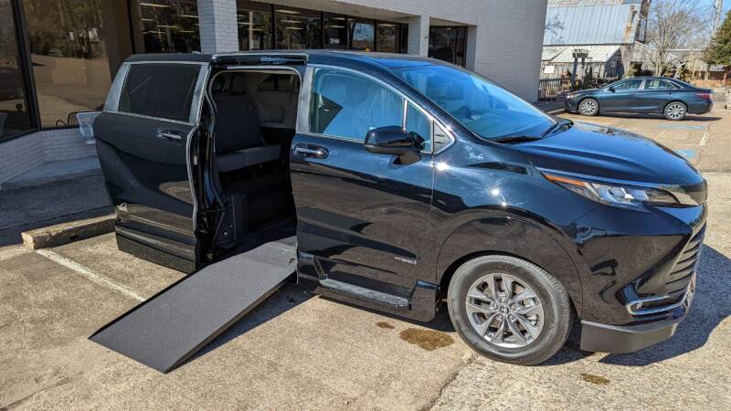 2021 Toyota Sienna for sale at Handicap of Jackson in Jackson TN
