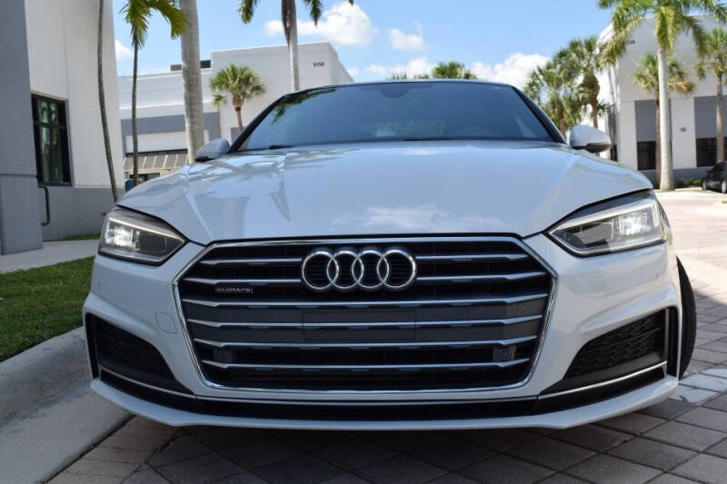2018 Audi A5 2.0T quattro Premium Plus