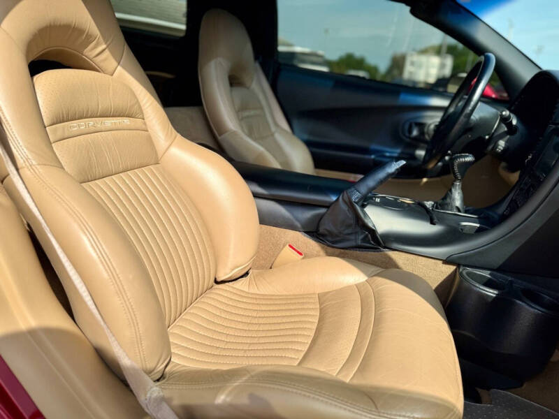 2001 Chevrolet Corvette