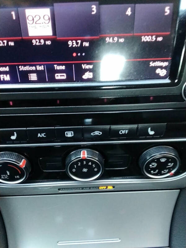 2019 Volkswagen Passat Wolfsburg