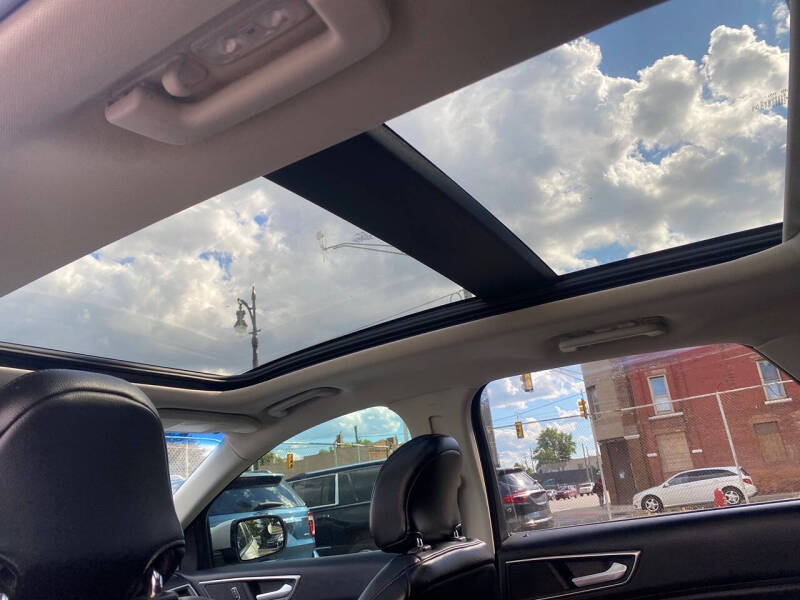 2018 Ford Edge SEL