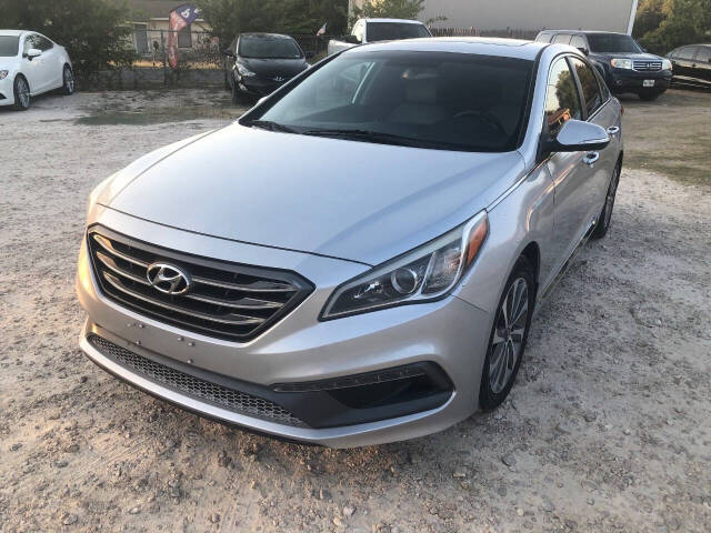 2017 Hyundai SONATA for sale at A1 Majestic Auto Sales in Austin, TX