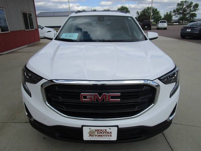 2021 GMC Terrain SLE
