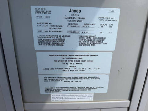 2018 Jayco Eagle HT