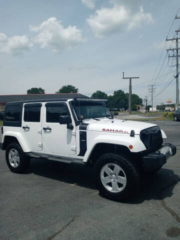 2011 Jeep Wrangler Unlimited for sale at PRESTIGE MOTORCARS INC in Anderson SC