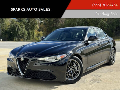 2017 Alfa Romeo Giulia