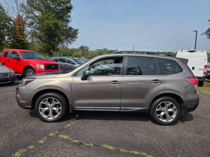 2017 Subaru Forester 2.5i Touring