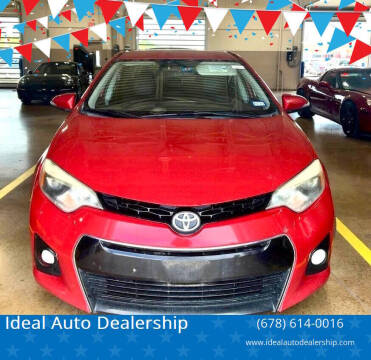 2016 Toyota Corolla S Plus