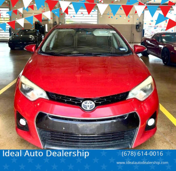 2016 Toyota Corolla S Plus