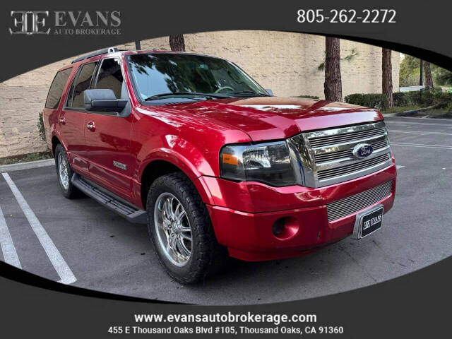 2008 Ford Expedition for sale at Evans Auto Brokerage & Sales in Thousand Oaks, CA