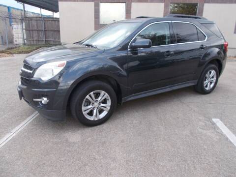 2013 Chevrolet Equinox for sale at ACH AutoHaus in Dallas TX
