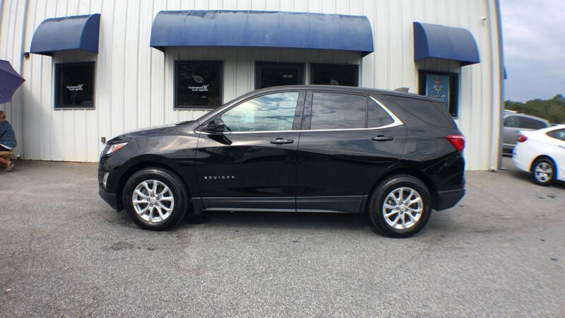 2020 Chevrolet Equinox for sale at Wholesale Outlet in Roebuck SC